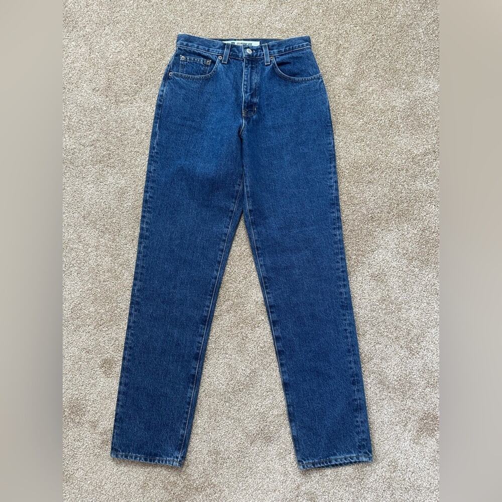 GAP Classic Fit Vintage Y2K Straight Leg Blue Jeans Size 4/27